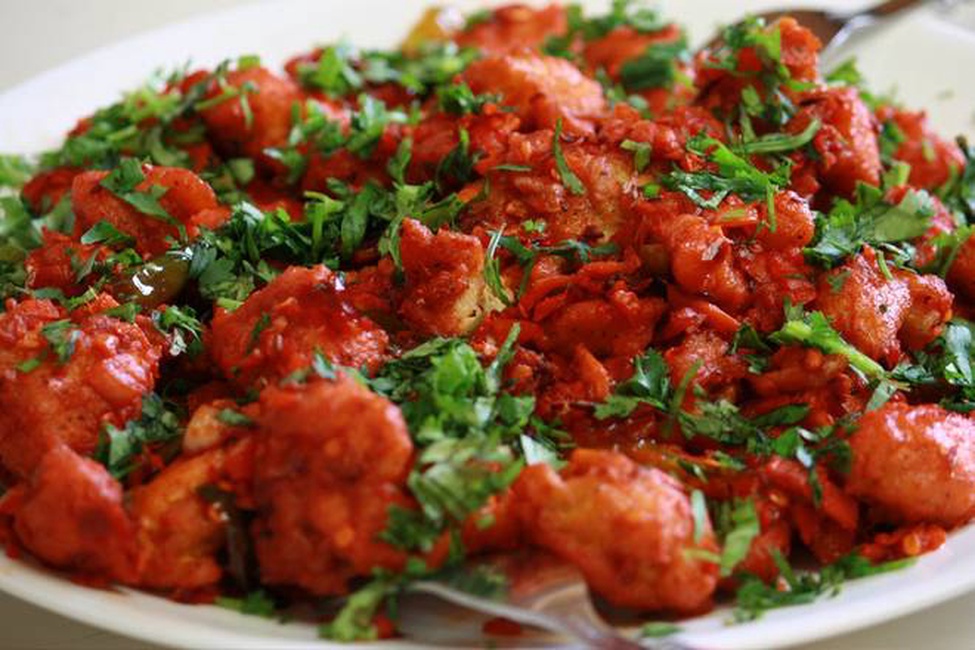 Order Chicken Appetizer - Large Tray (16-20 Guests) food online from Deccan House store, San Francisco on bringmethat.com