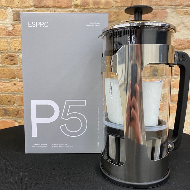 Order Espro French Press (32oz) food online from Sparrow Coffee store, Naperville on bringmethat.com