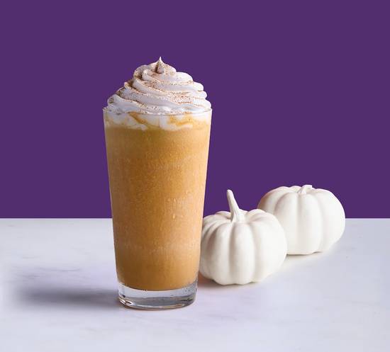 Order Pumpkin Ice Blended® drink food online from The Coffee Bean & Tea Leaf store, Century City on bringmethat.com