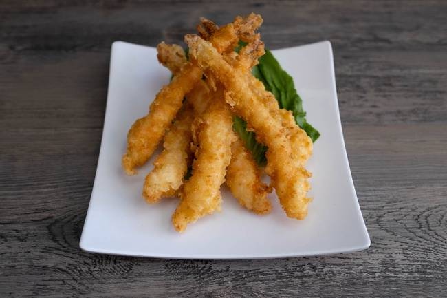 Order Tempura Shrimp (6 pcs) food online from Sushi Obsession store, Vallejo on bringmethat.com