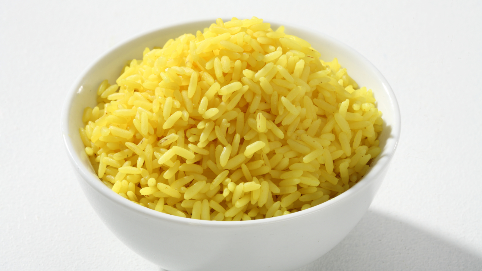 Order Side of Yellow Rice food online from Halal Vessel store, Old Bridge on bringmethat.com