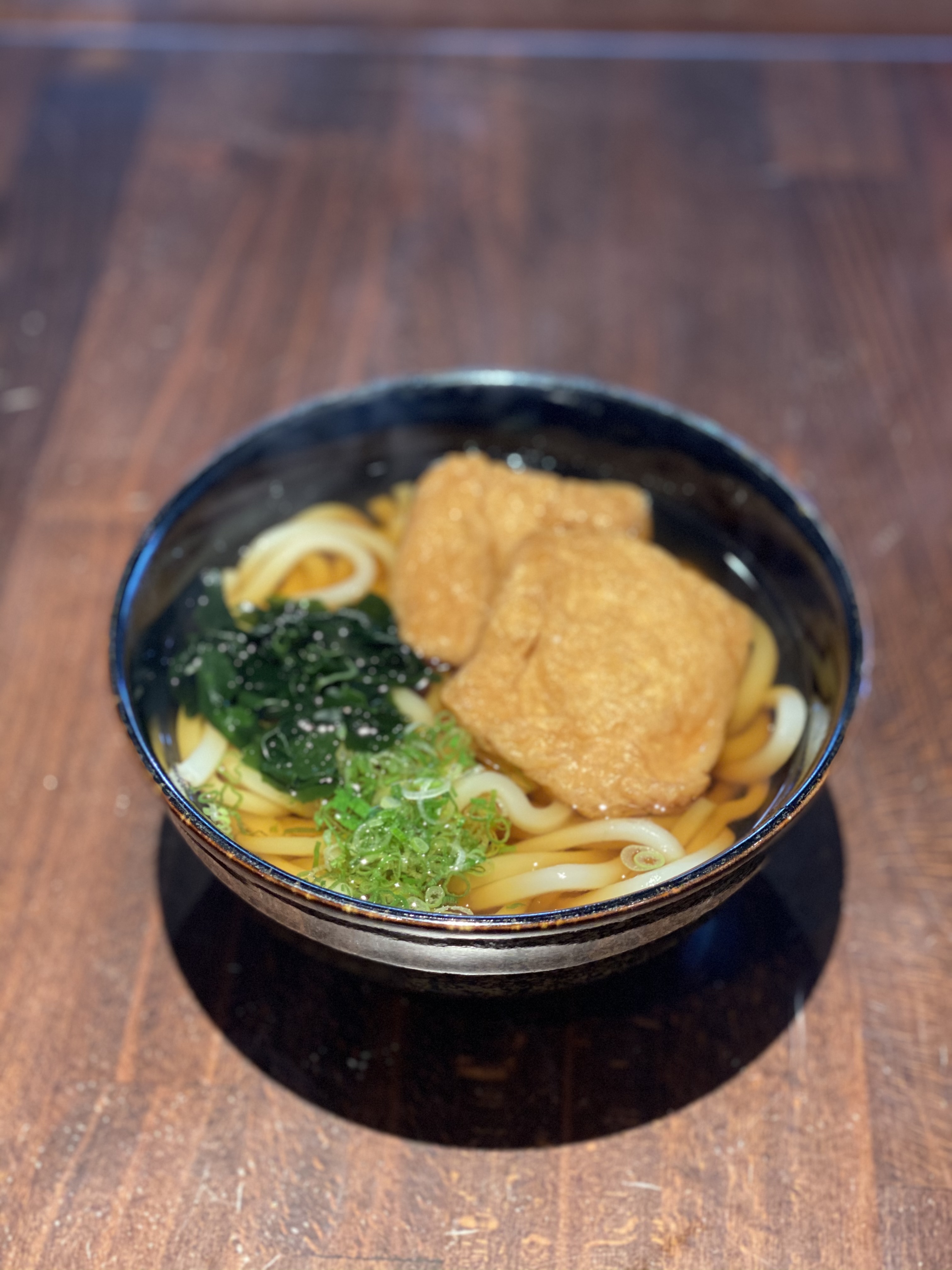 Order Kitsune Udon food online from Kanpai Japanese Sushi Bar &amp; Gril store, Santa Monica on bringmethat.com