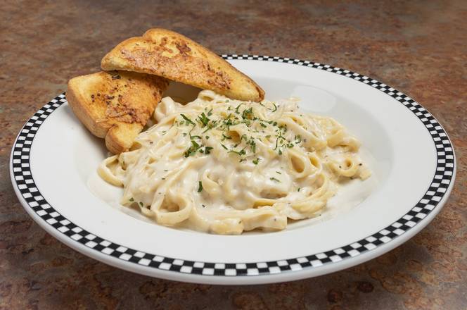 Order Fettuccine Alfredo food online from Black Bear Diner store, Bend on bringmethat.com