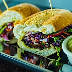Order Chicken Banh Mi food online from The Fusion Factory store, San Leandro on bringmethat.com