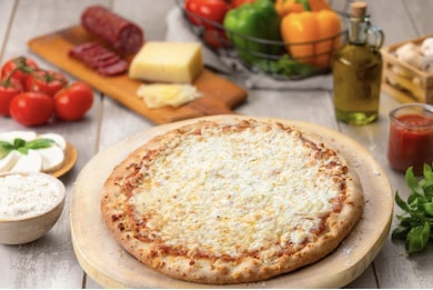 Order Extra Cheese Pizza Pie food online from Kennedy Fried Chicken store, Bronx on bringmethat.com
