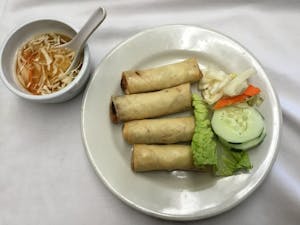 Order Spring Roll (1) food online from Lemongrass Cafe store, Louisville on bringmethat.com