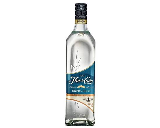 Order Flor De Cana 4 Years, 1.75L rum (40.0% ABV) food online from House Of Wine store, New Rochelle on bringmethat.com