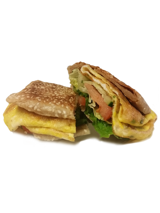 Order Shao Bing Sandwich food online from Natural Way Cafe store, Fair Lawn on bringmethat.com