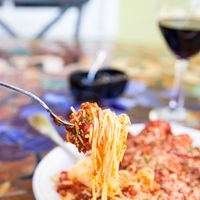 Order Capellini Bolognaise food online from Gregorio store, Carlsbad on bringmethat.com