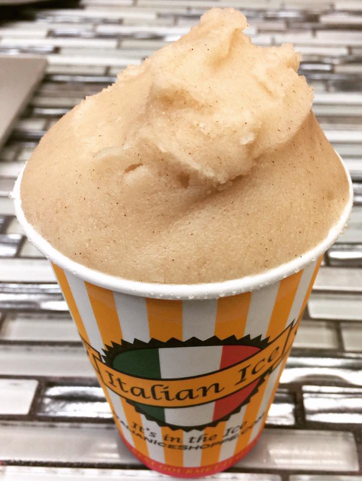 Order Horchata Italian Ice food online from Italian Ice Shoppe store, Woodland Hills on bringmethat.com