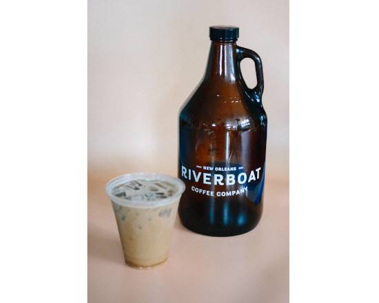 Order Nitro Cold Brew Regular food online from Shake Shoppe store, New Orleans on bringmethat.com