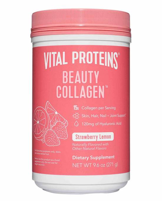 Order Vital Proteins Beauty Collagen Strawberry Lemon (11.5 oz) food online from Rite Aid store, Palm Desert on bringmethat.com