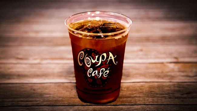 Order Md Cold Brew food online from Coupa Cafe store, Palo Alto on bringmethat.com