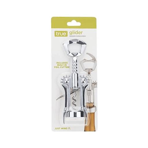 Order True Glider Winged Corkscrew W/Cutter (EACH) 133513 food online from BevMo! store, Milpitas on bringmethat.com