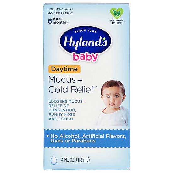 Order Hyland's® 4 oz. Baby Mucus + Cold Relief food online from Bed Bath &Amp; Beyond store, Portsmouth on bringmethat.com