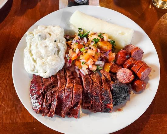 Order Smoked Beef (Carne en Vara) food online from D Panas Restaurant store, Houston on bringmethat.com