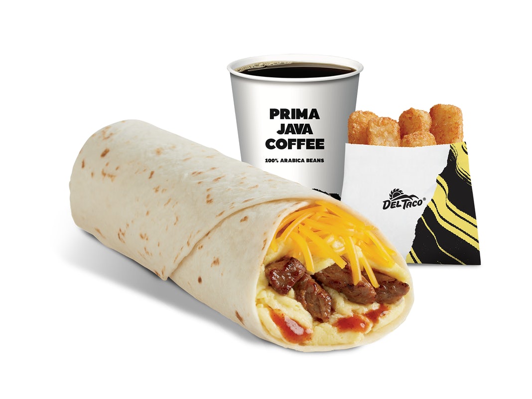 Order Breakfast Burrito Meal food online from Del Taco store, Sparks on bringmethat.com