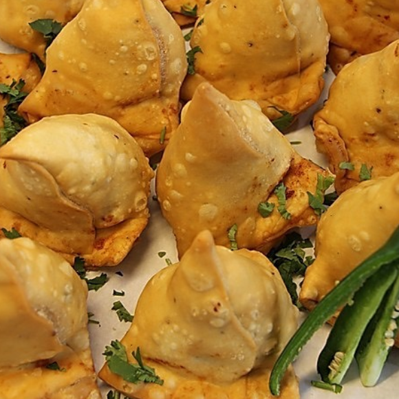 Order Samosas food online from Curry Out store, Clovis on bringmethat.com