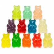 Order 5lb Bag of Albanese 12 Flavor Assorted  Gummy Bears food online from Chocolate Boutique store, Pittsburgh on bringmethat.com