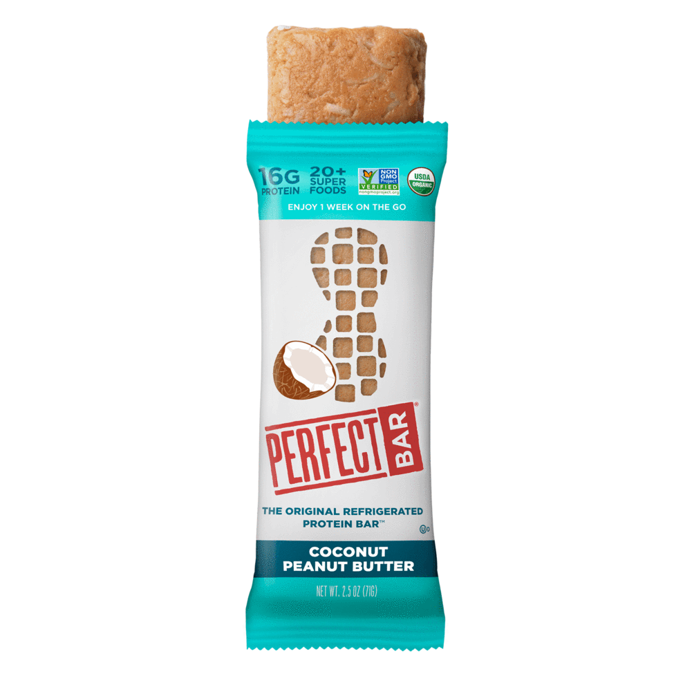 Order Perfect Bar Coconut Peanut Butter food online from Pure Pressed Juice store, Los Angeles on bringmethat.com