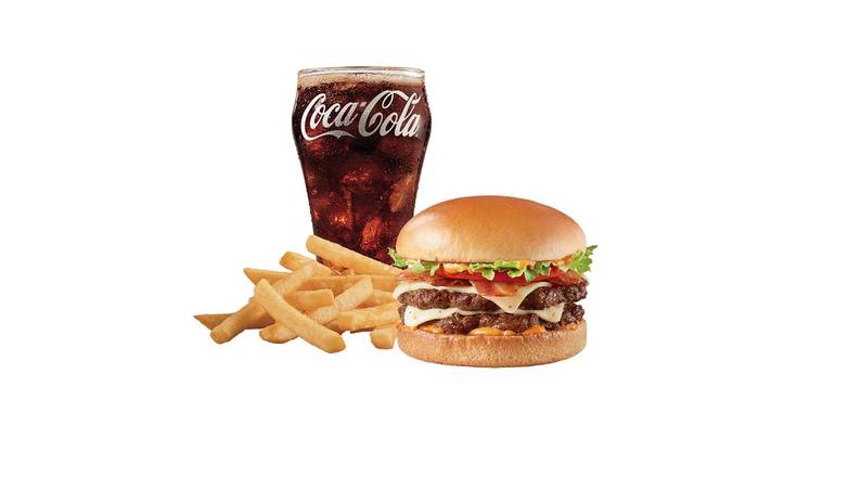 Order FlameThrower® 1/3lb* Double Combo  food online from Dairy Queen Grill & Chill store, Gettysburg on bringmethat.com