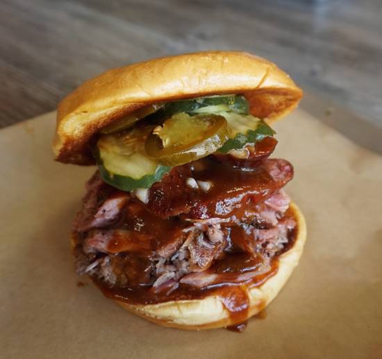 Order TEXAS TRILL food online from Slab Bbq & Beer store, Austin on bringmethat.com