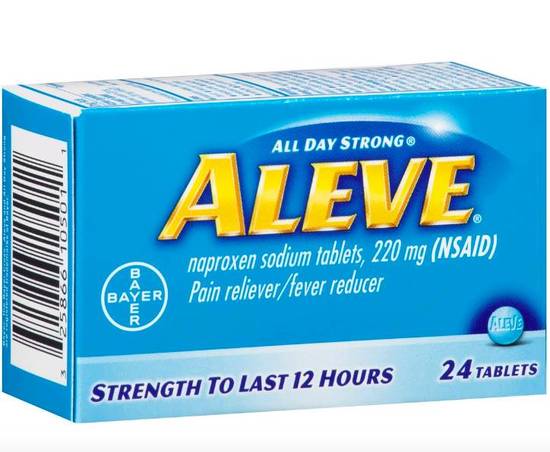 Order Aleve 24 ct food online from McLean Ave Pharmacy store, Yonkers on bringmethat.com