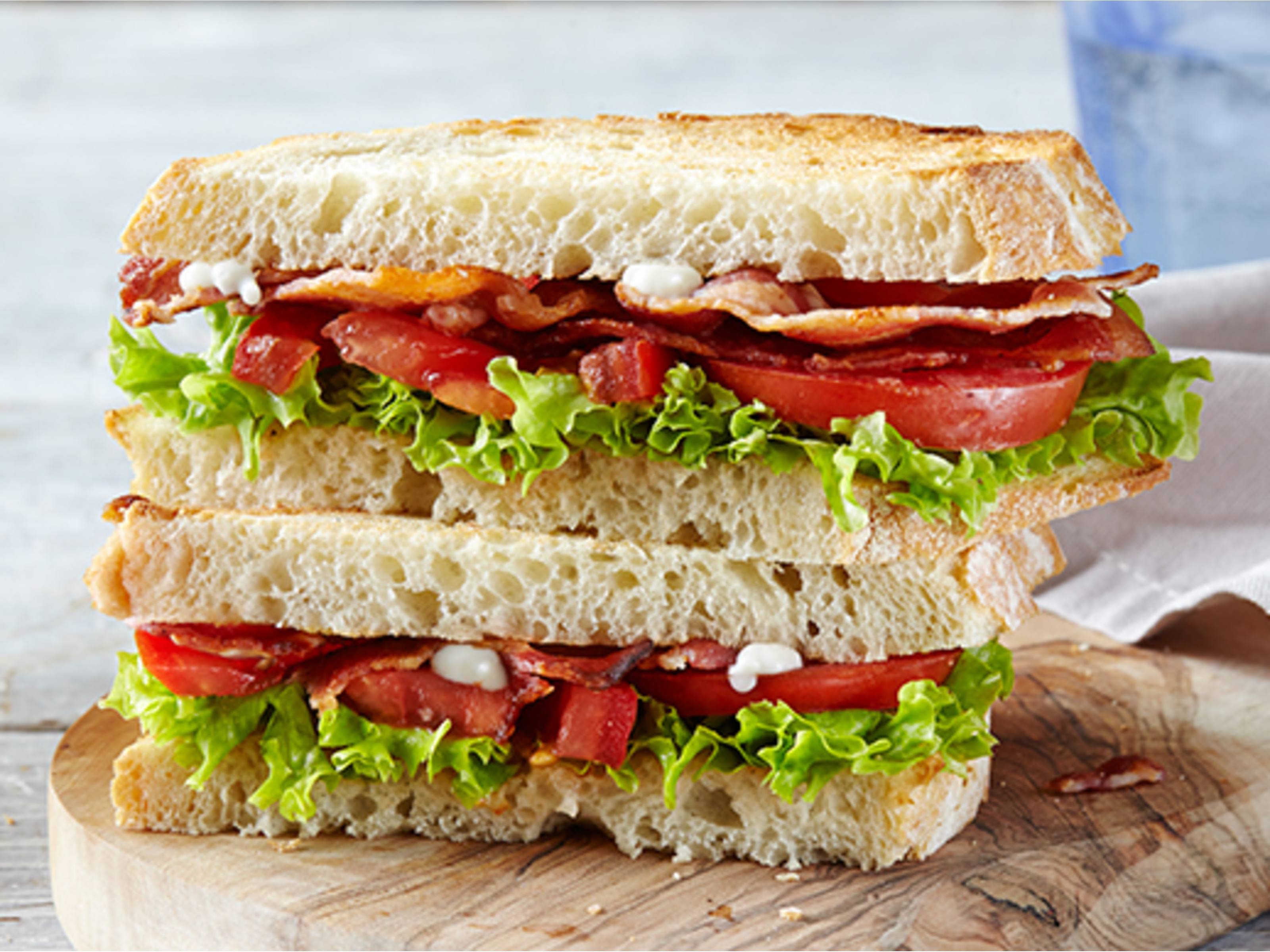 Order Breakfast BLT food online from Nas Deli And Grill store, Queens on bringmethat.com