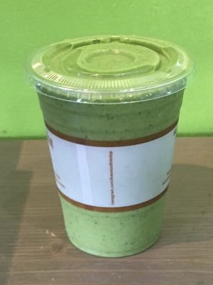 Order Green Mango Smoothie food online from The Smoothie Stop store, La Canada Flintridge on bringmethat.com