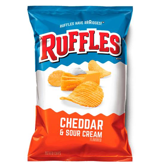 Order Ruffles Cheddar & Sour Cream 2.625oz food online from Casey's General Store store, Council Bluffs on bringmethat.com