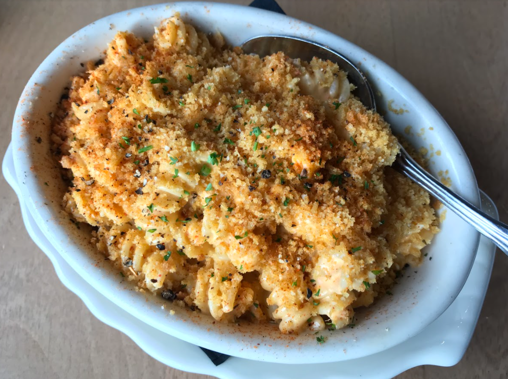 Order Pimento Mac and Cheese food online from The Whale Chicago store, Chicago on bringmethat.com