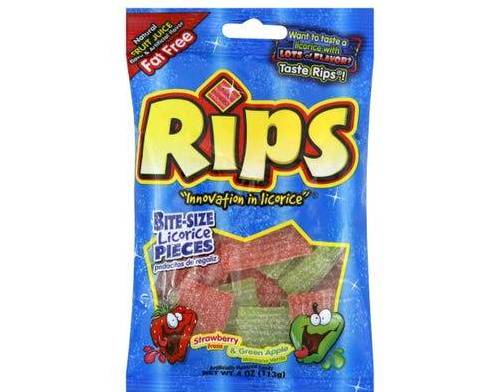 Order Rips Licorice Bites (4 oz) food online from Shell store, Gaithersburg on bringmethat.com