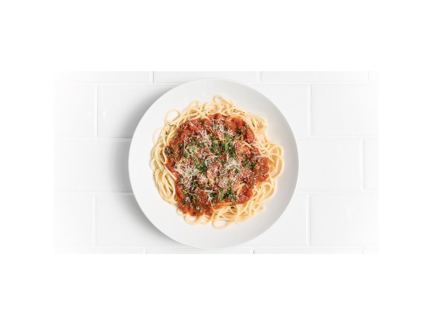 Order Spaghetti Marinara food online from Pastini  store, Portland on bringmethat.com