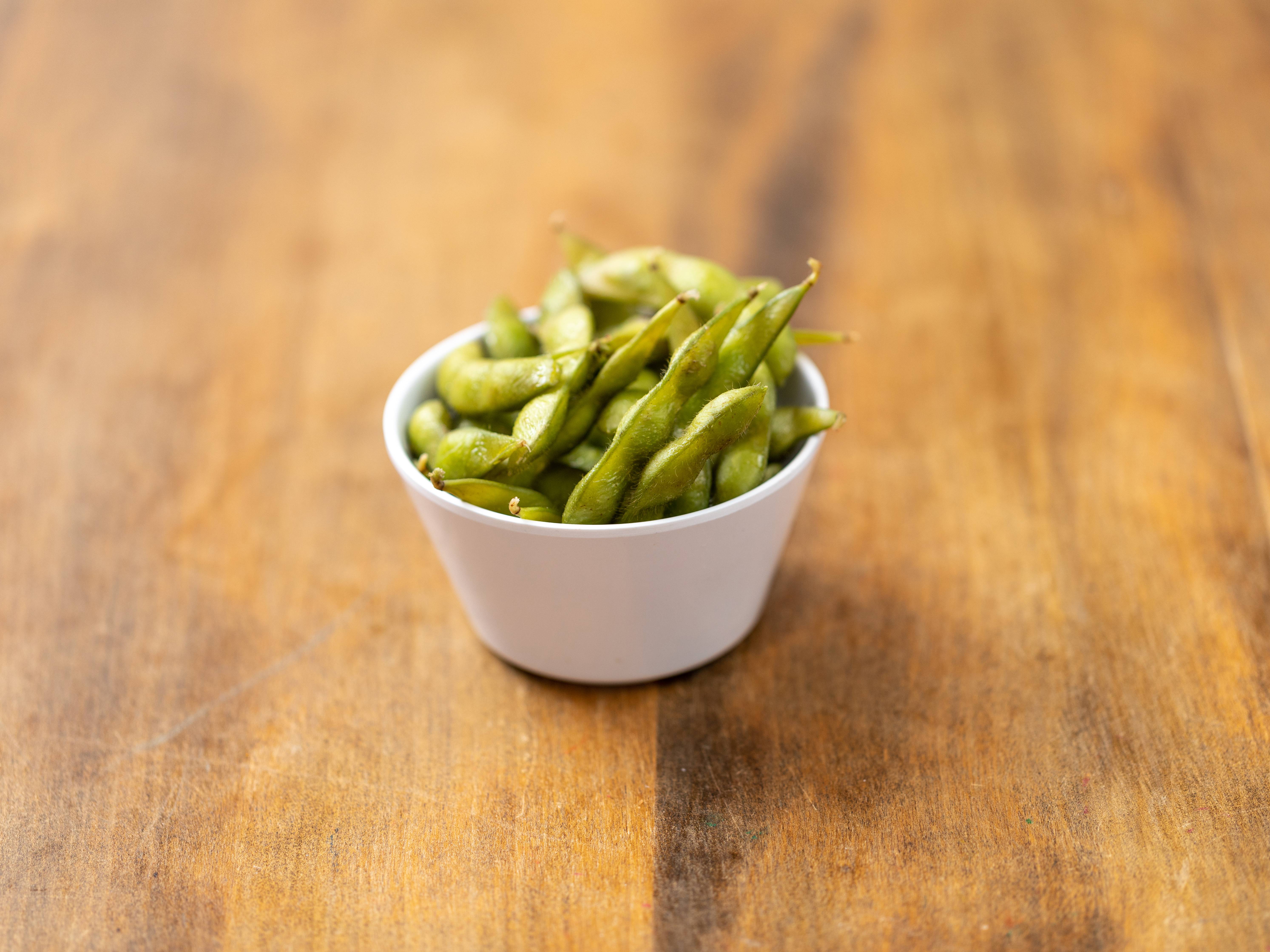 Order 3. Edamame food online from Mandarin Carry-Out store, Washington on bringmethat.com