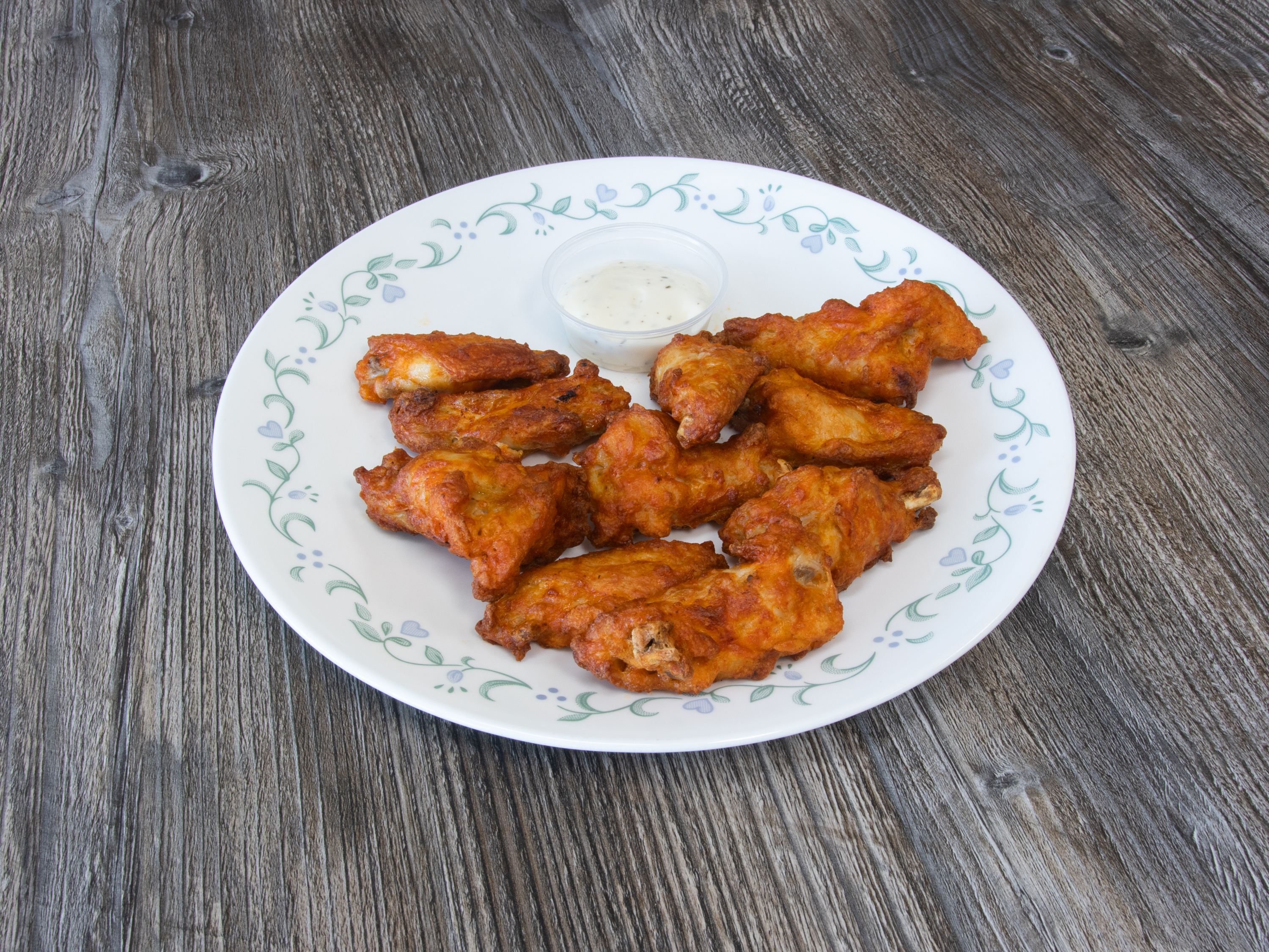 Order 10 Piece Hot Wings food online from Got2go Pizza store, San Jose on bringmethat.com