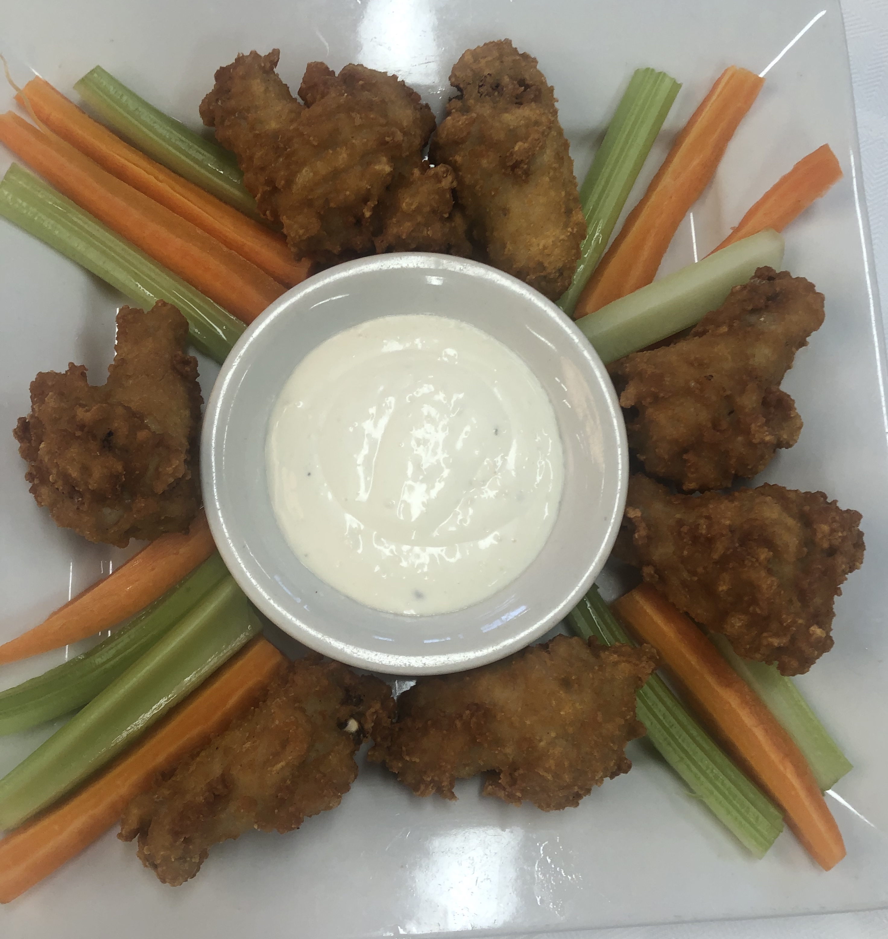 Order Chicken Wings food online from Nyack Diner store, Nyack on bringmethat.com