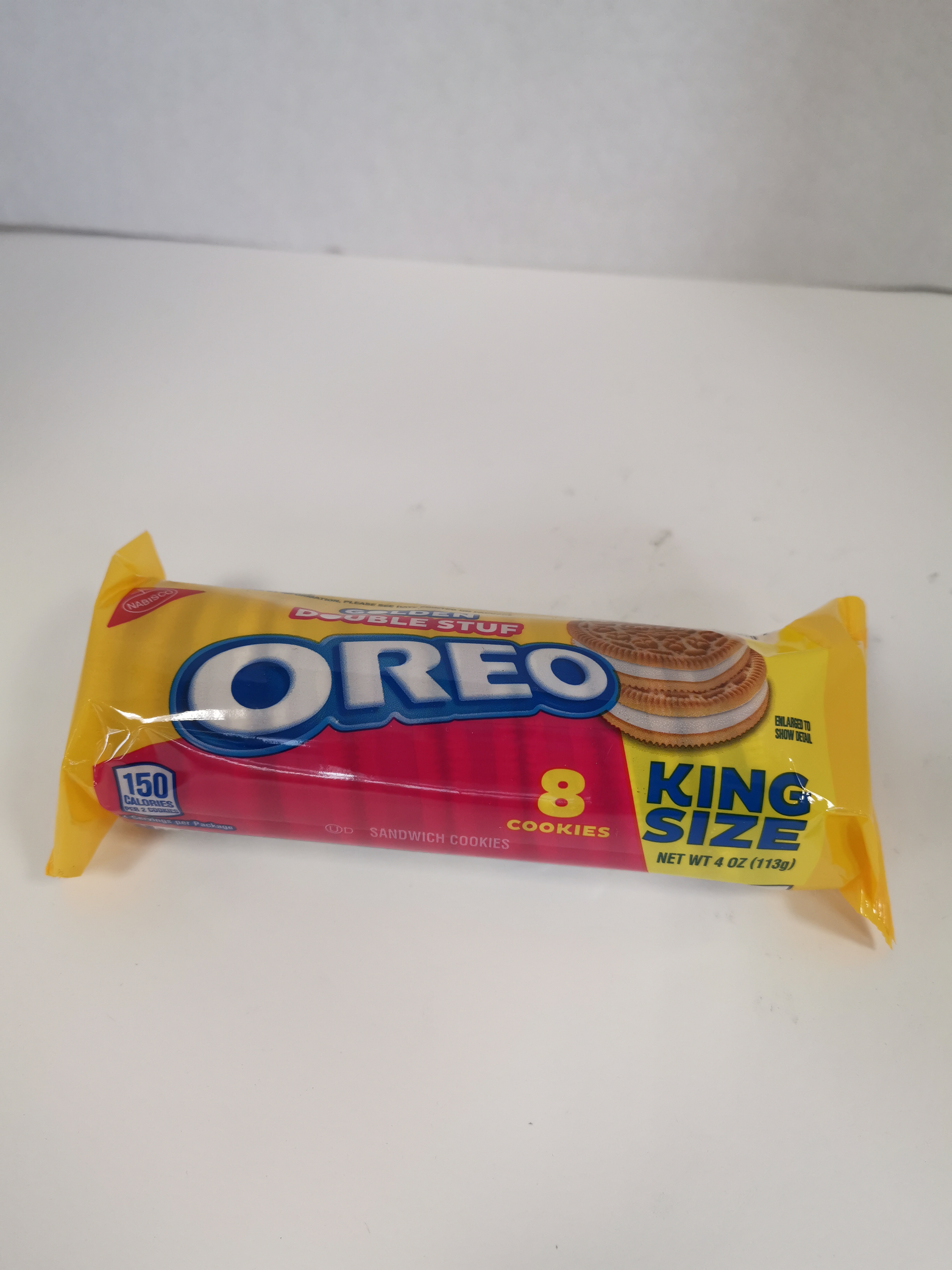 Order Oreo doublestuff King size food online from Rank Quickserve store, San Francisco on bringmethat.com