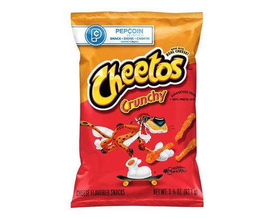 Order Cheetos Crunchy Cheese food online from Windy City Liquor Market store, El Cajon on bringmethat.com