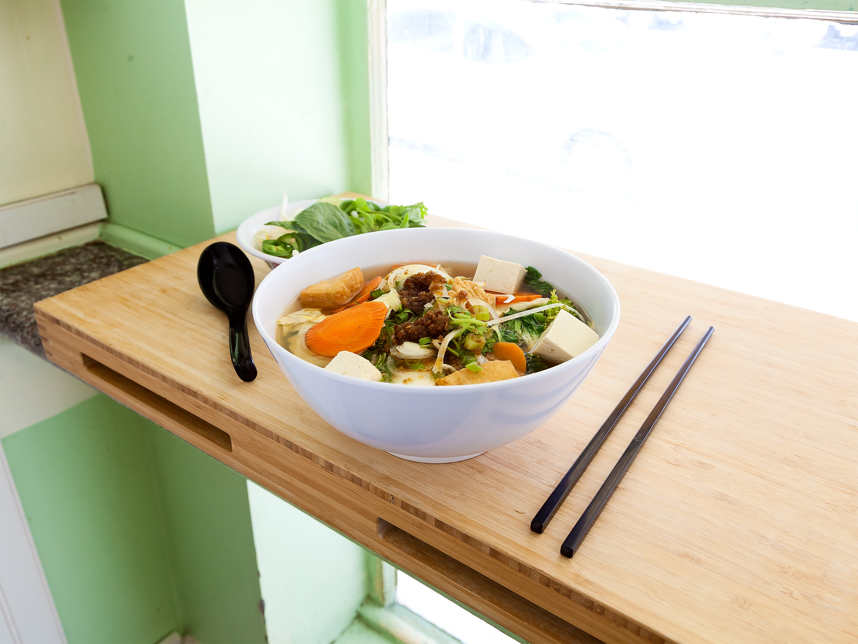 Order Vegetarian Pho Noodle Soup food online from Little Vietnam store, San Francisco on bringmethat.com