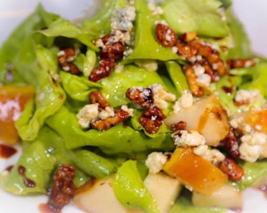 Order Gall's Grilled Pears Salad food online from Grasso's store, Cold Spring Harbor on bringmethat.com