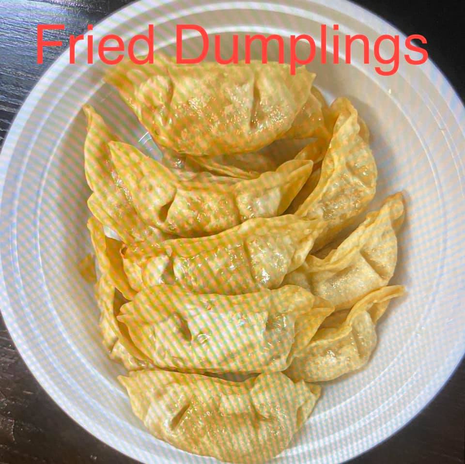 Order 9. Fried Dumpling food online from Chinese Eatery store, Harvey on bringmethat.com