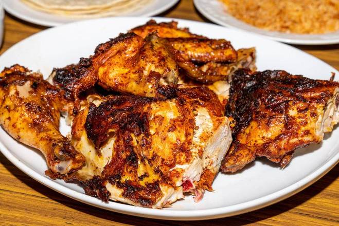 Order Whole Chicken Everything food online from Taqueria La Selva store, Richmond on bringmethat.com