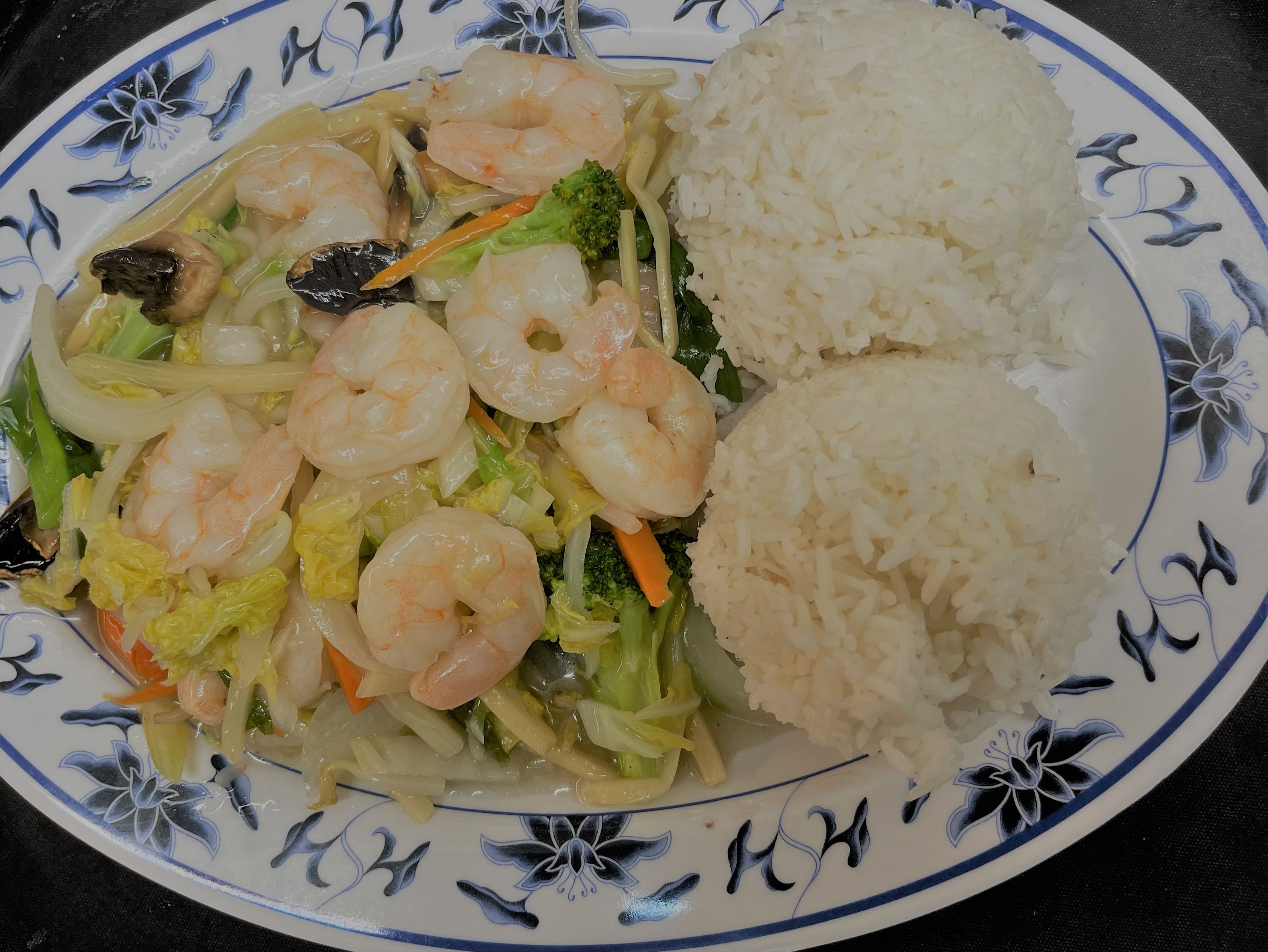 Order Shrimp Chop Suey food online from Asia Chinese Restaurant store, Austin on bringmethat.com