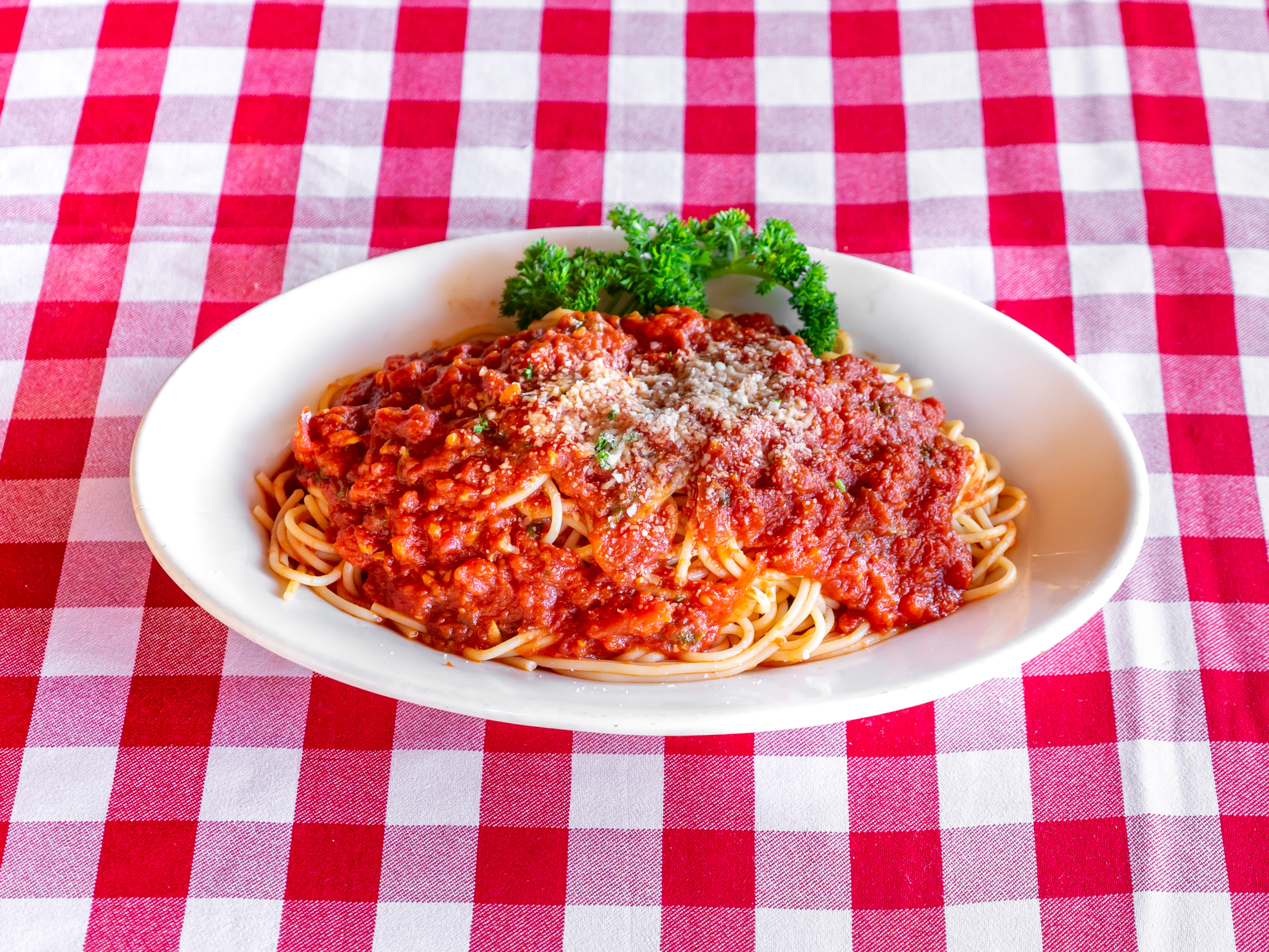 Order Spaghetti food online from Giorgio's store, Milpitas on bringmethat.com