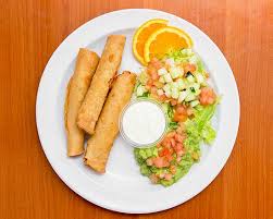 Order 3 Taquitos food online from Las Comadres #2 Restaurant store, Compton on bringmethat.com