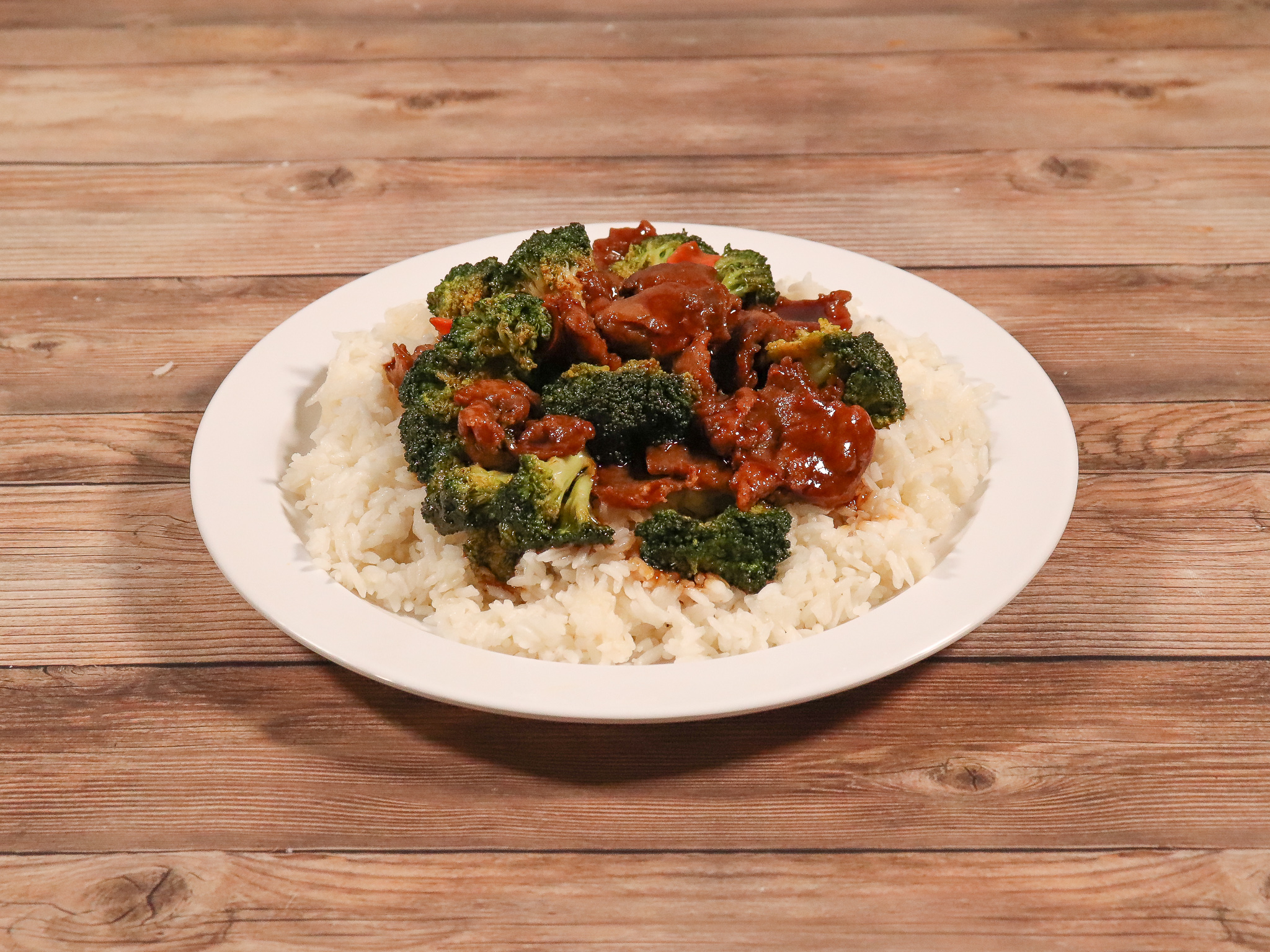 Order Beef with Broccoli food online from Hunan City store, Silver Spring on bringmethat.com