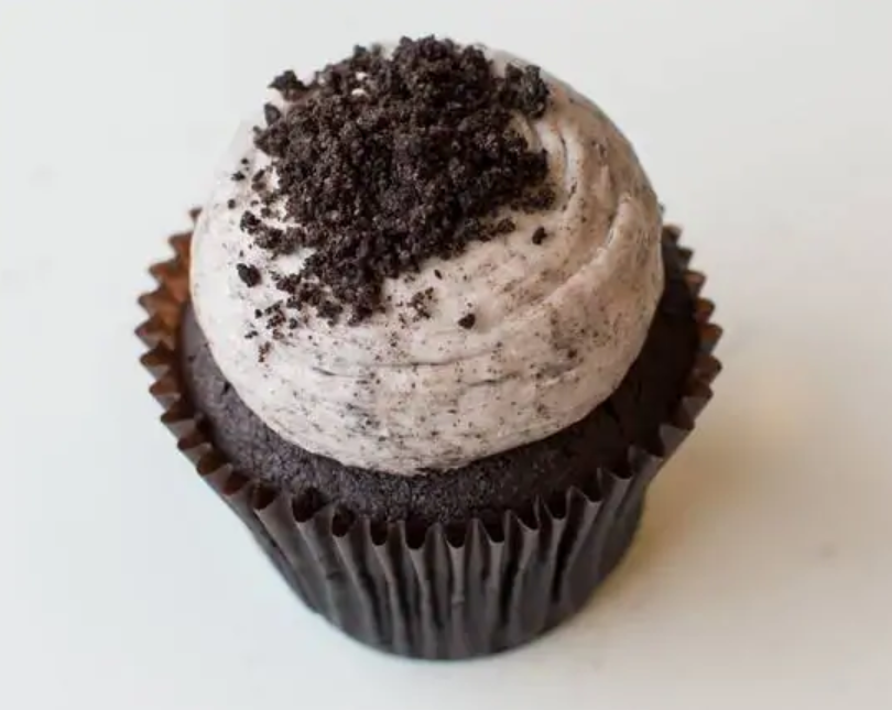 Order Cookie and Cream Cupcake food online from Smallcakes Snellville: A Cupcakery & Creamery store, Snellville on bringmethat.com