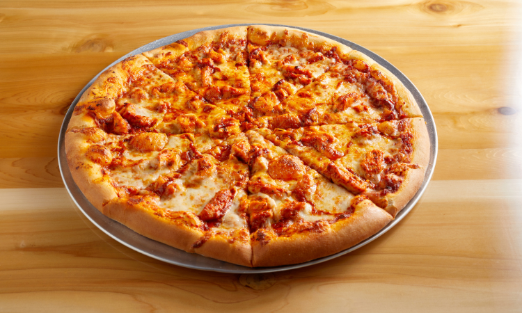 Order 16 Inch - Buffalo Chicken food online from Fat Boy Pizza store, Metairie on bringmethat.com