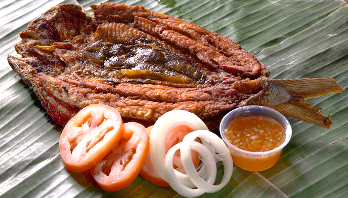 Order Fried Daing Na Bangus food online from PhilHouse store, West Covina on bringmethat.com