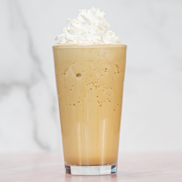 Order Classic Latte Freeze (no flavor) food online from Piñon Coffee House store, Rio Rancho on bringmethat.com